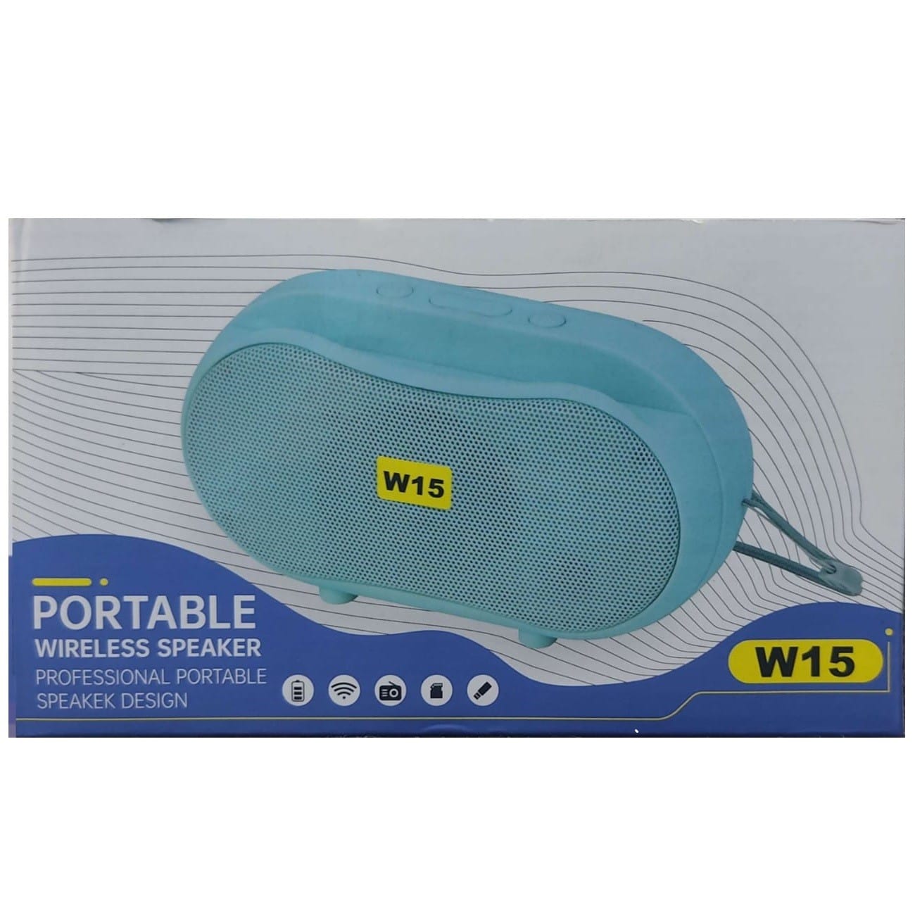 W15 Bluetooth Portable Wireless Speaker