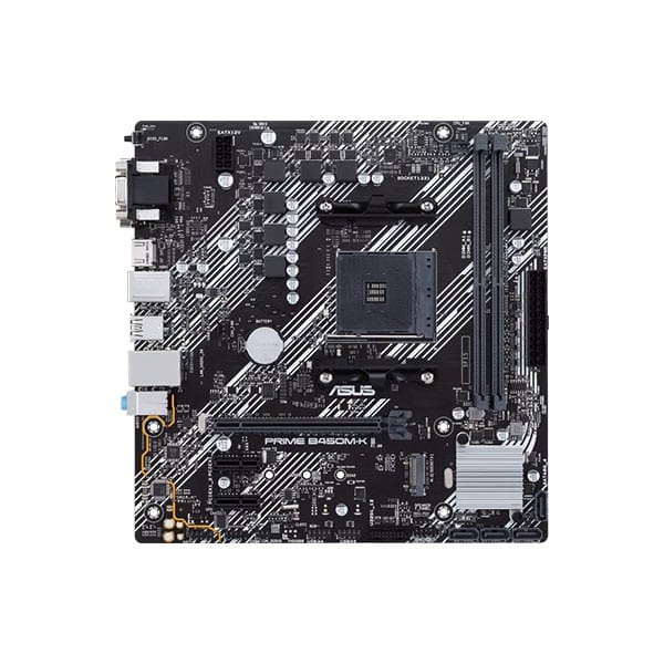 Asus PRIME B450M-K II DDR4 AMD AM4 mATX Motherboard