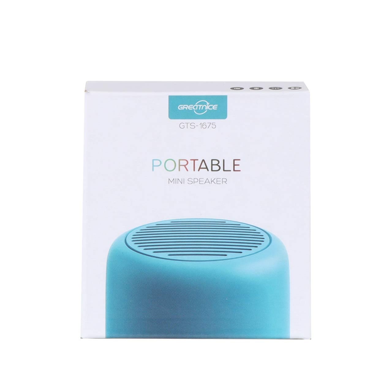 GREATNICE GTS-1675 Bluetooth Portable Speaker