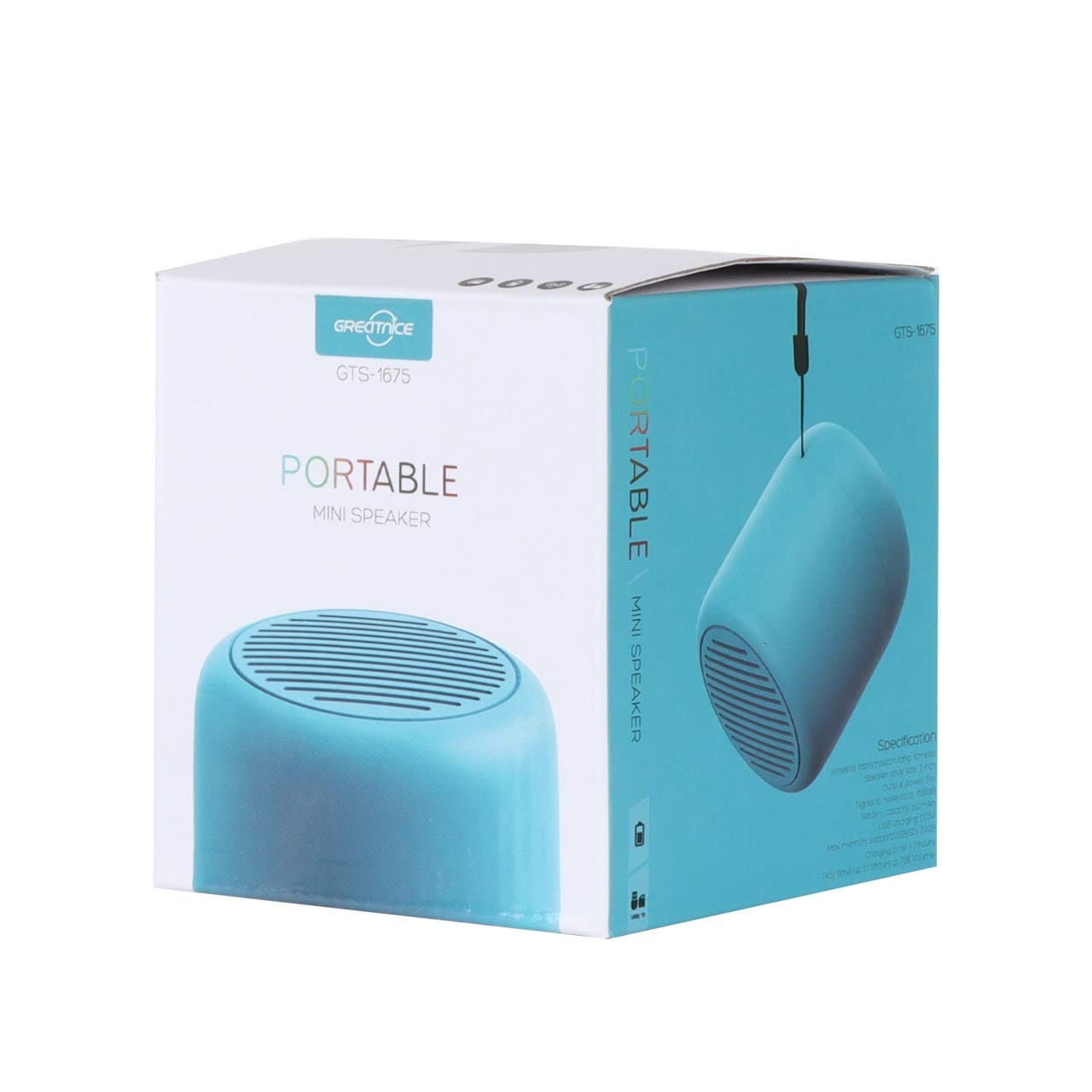 GREATNICE GTS-1675 Bluetooth Portable Speaker