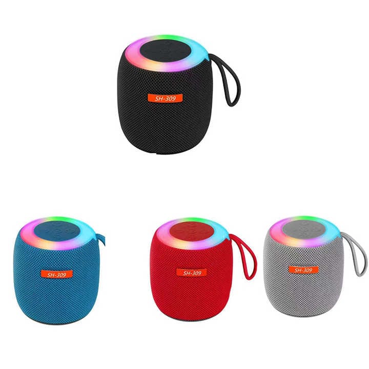GREATNICE GTS-1468 RGB Mini Portable Bluetooth Speaker