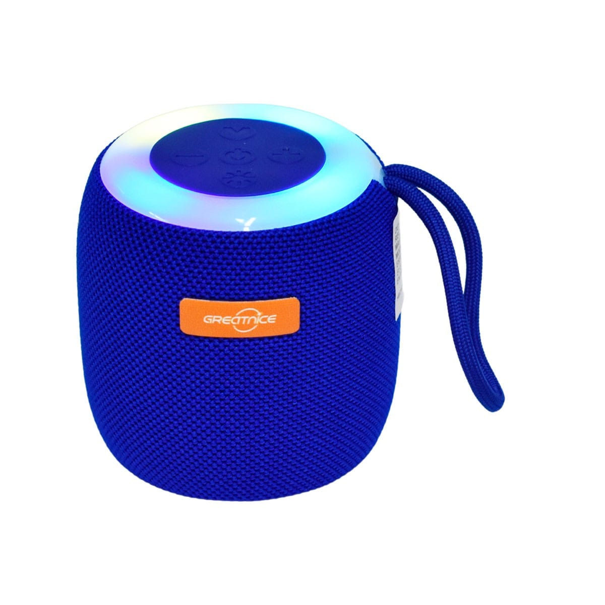 GREATNICE GTS-1468 RGB Mini Portable Bluetooth Speaker