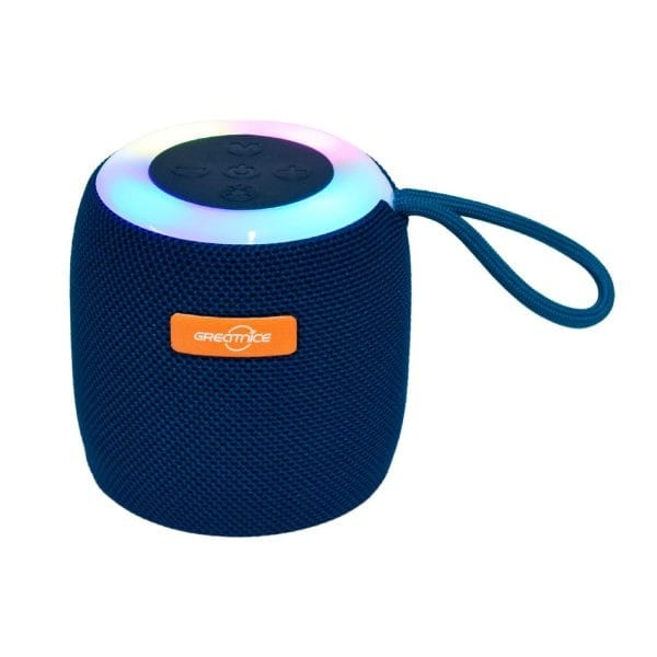 GREATNICE GTS-1468 RGB Mini Portable Bluetooth Speaker