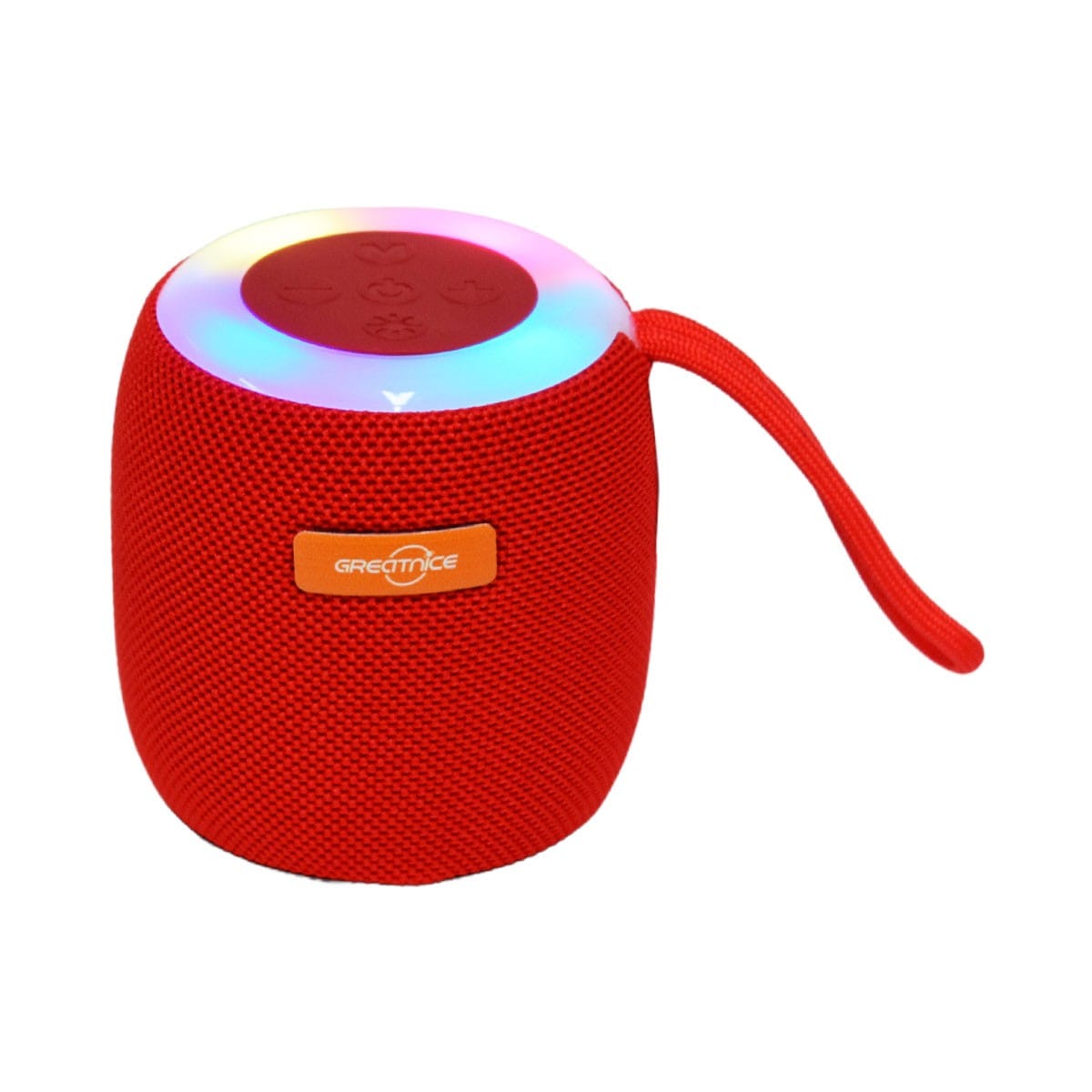 GREATNICE GTS-1468 RGB Mini Portable Bluetooth Speaker