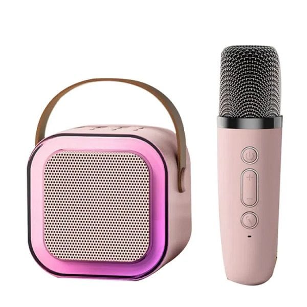 K12-Portable-Karaoke-Bluetooth-wirless-Speaker (2)