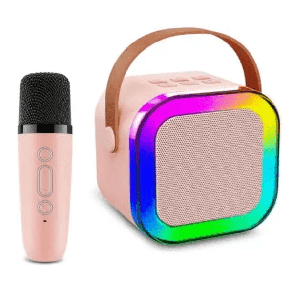K12-Portable-Karaoke-Bluetooth-wirless-Speaker (1)