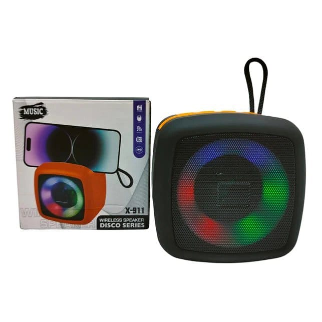 X-911-Portable-Rechargeable-Mini-Disco-Bluetooth-Speaker (1)