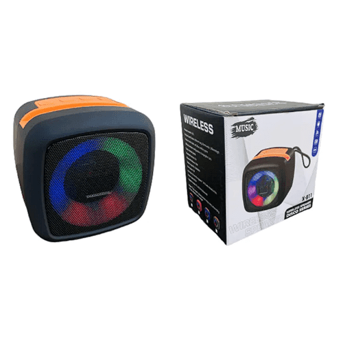 X-911-Portable-Rechargeable-Mini-Disco-Bluetooth-Speaker (2)