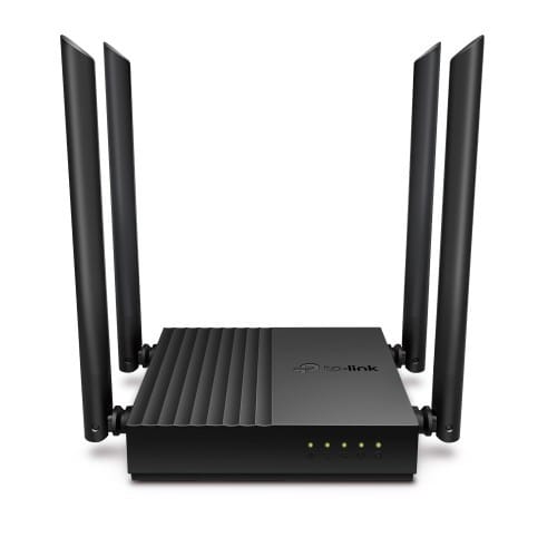 TP-Link Archer C64 AC1200 Dual-Band 1200mbps Gigabit WiFi Router