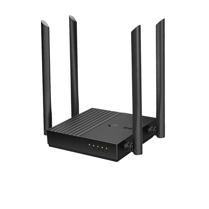TP-Link Archer C64 AC1200 Dual-Band 1200mbps Gigabit WiFi Router (1)