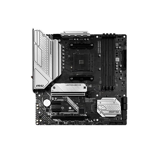 MSI MAG B550M MORTAR MAX Wi-Fi (6) DDR4 AMD Micro-ATX Motherboard