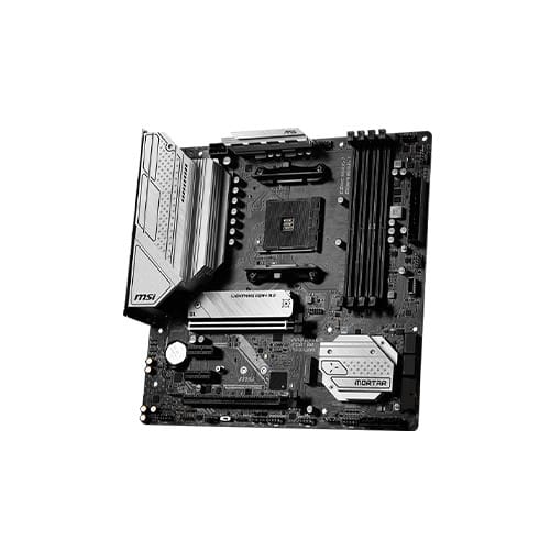 MSI MAG B550M MORTAR MAX Wi-Fi (6) DDR4 AMD Micro-ATX Motherboard