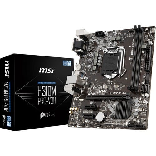 9th Gen Micro-ATX Motherboard