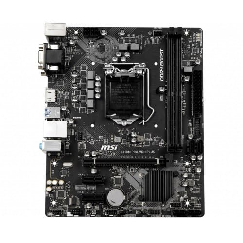 9th Gen Micro-ATX Motherboard
