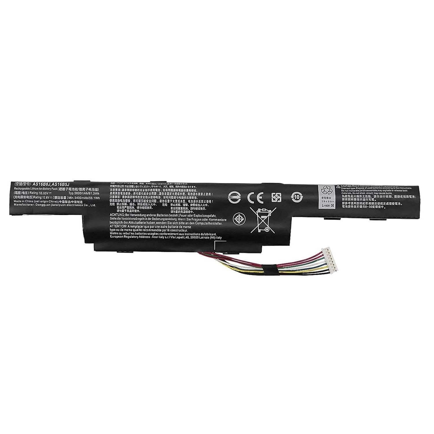 AS16B5J AS16B8J Battery Acer Aspire E15 E5- F5-573G F5-573T Laptop Battery