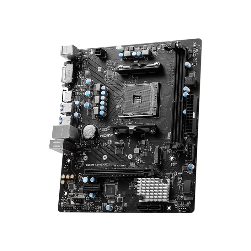 MSI B450M-A PRO MAX II DDR-4 AMD AM4 Motherboard