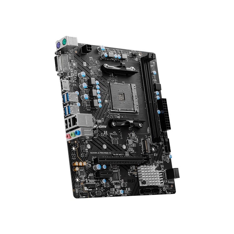 MSI B450M-A PRO MAX II DDR-4 AMD AM4 Motherboard