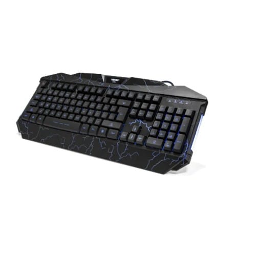 NEWMEN GL800 USB 3colors Lightning Gaming Keyboard