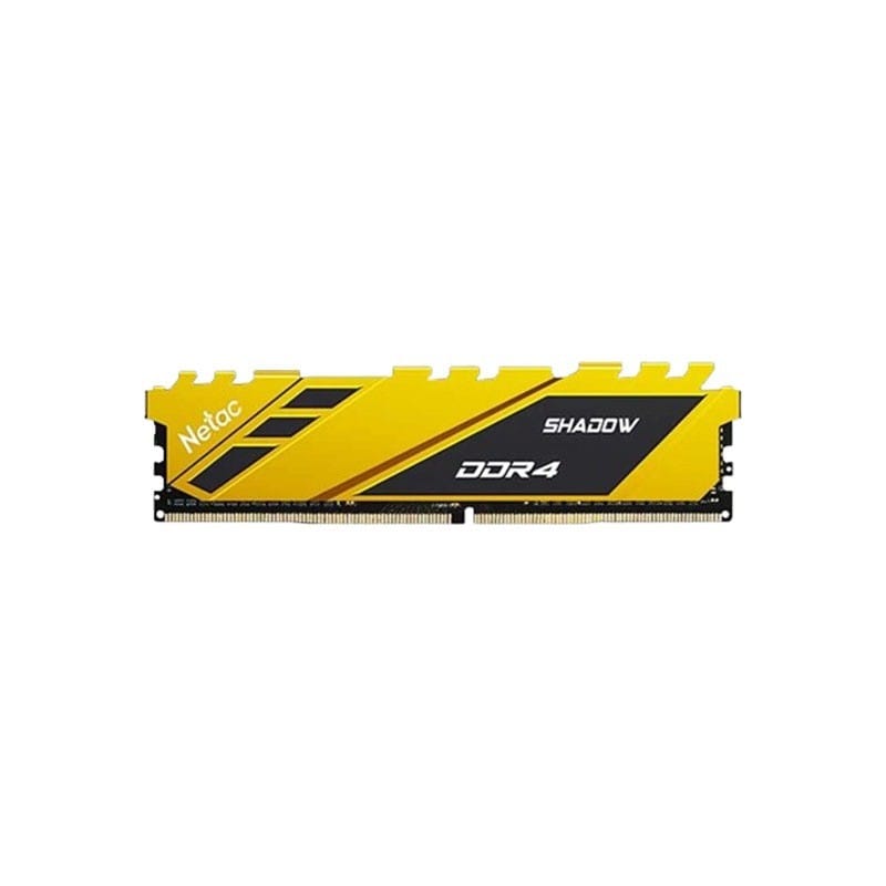 netac-shadow-16gb-3200mhz-yello-desktop-ram