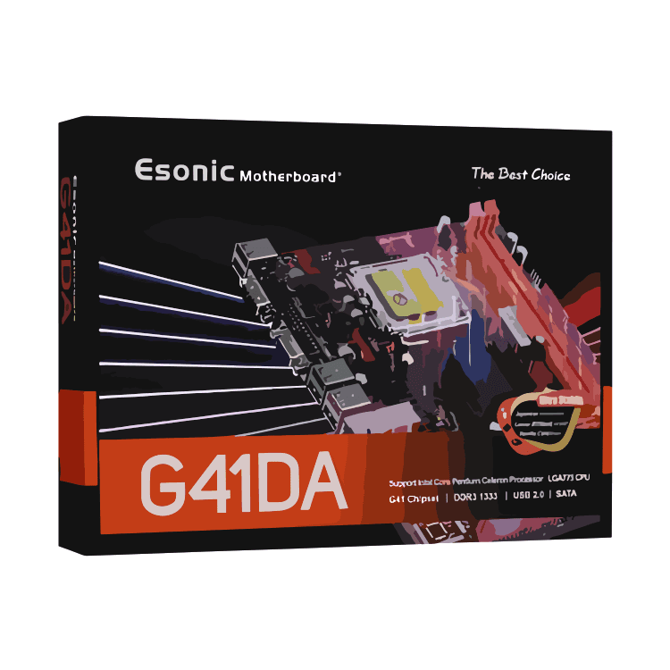 Esonic-G41DA DDR-3-Intel-M-ATX-Motherboard (1)