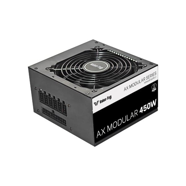 Value-Top AX450M Real 450W Full Moduler ATX Power Supply