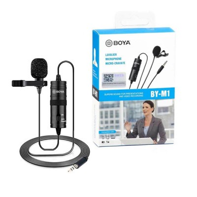 Boya BY-M1 Omnidirectional Lavalier Microphone