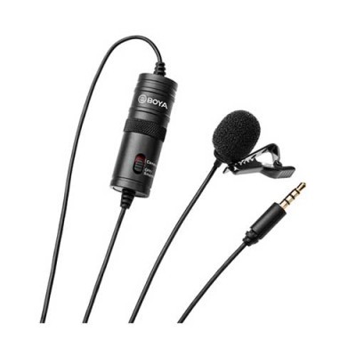 Boya BY-M1 Omnidirectional Lavalier Microphone