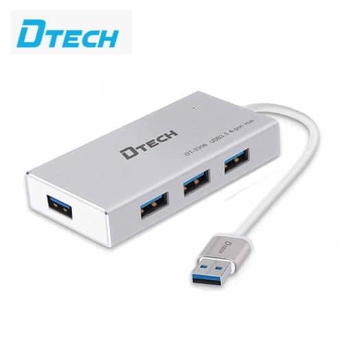 DTECH USB 4 Port HUB
