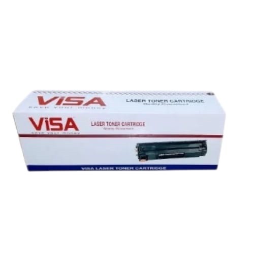 Visa 107A Black LaserJet Toner 1