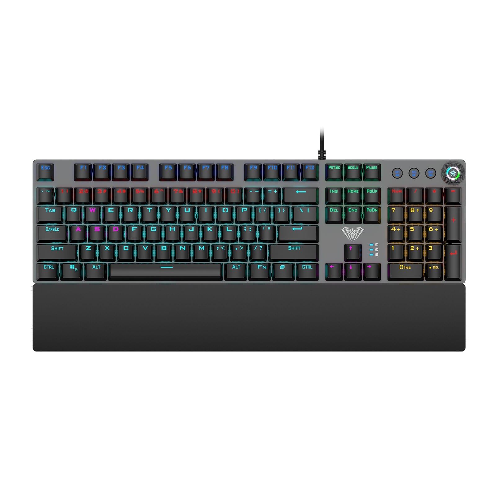 AULA F2058 RGB Blue Switch Mechanical Gaming Keyboard