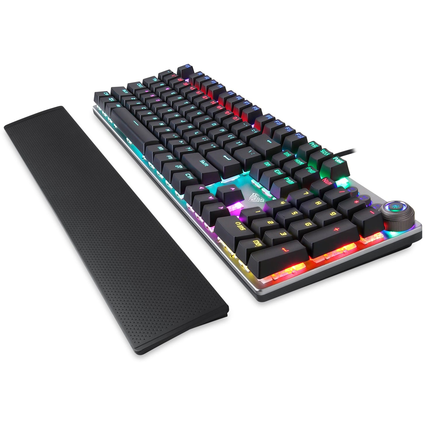 AULA F2058 RGB Blue Switch Mechanical Gaming Keyboard