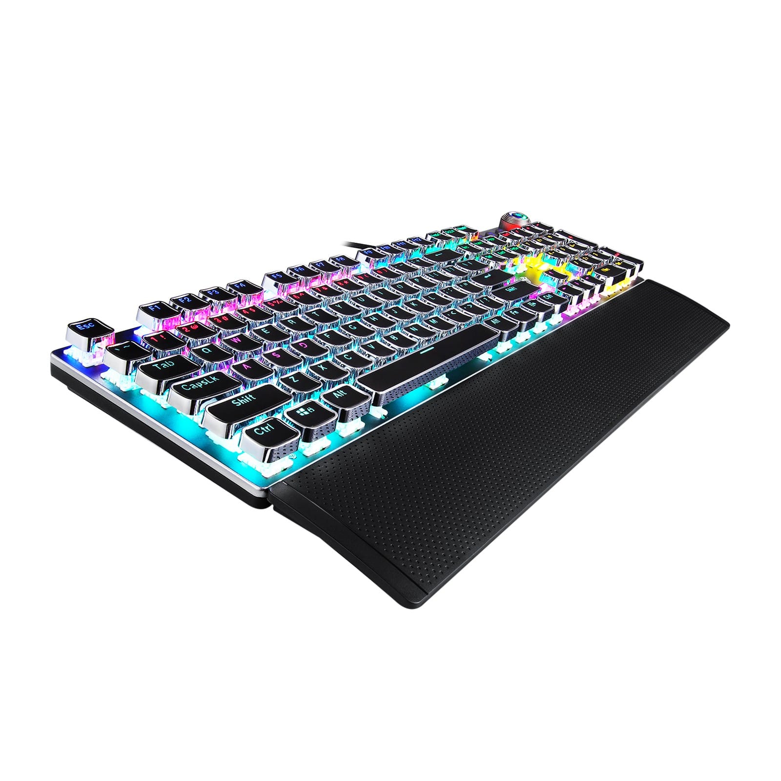AULA F2088 (Black) Mechanical Multi-Functional Gaming Keyboard