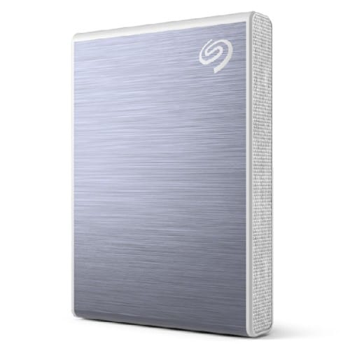 Seagate One Touch 1TB USB Type-C (Silver) External Portable SSD