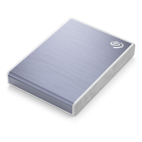 Seagate One Touch 1TB USB Type-C (Silver) External Portable SSD