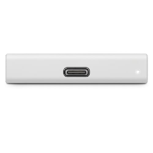 Seagate One Touch 1TB USB Type-C (Silver) External Portable SSD