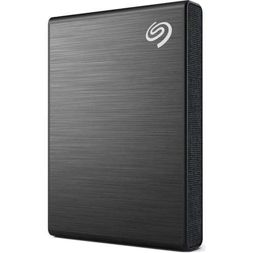 Seagate One Touch 1TB USB Type-C (Black) External Portable SSD