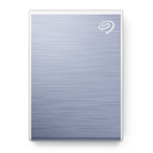 Seagate One Touch 1TB USB Type-C (Silver) External Portable SSD