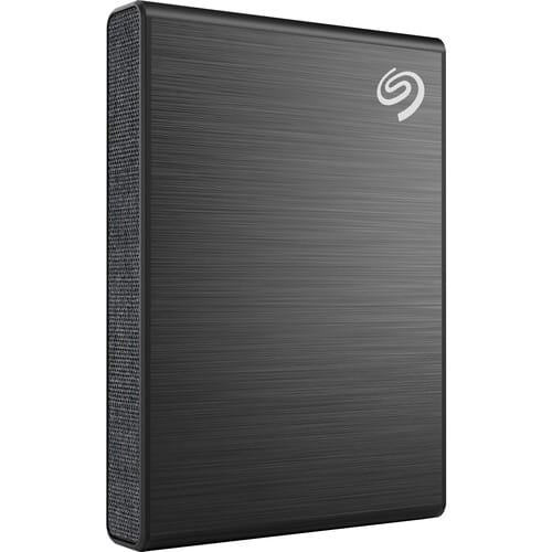 Seagate One Touch 1TB USB Type-C (Black) External Portable SSD
