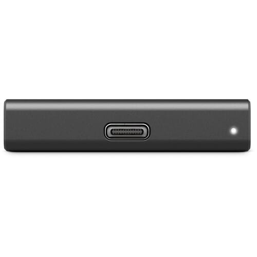 Seagate One Touch 1TB USB Type-C (Black) External Portable SSD