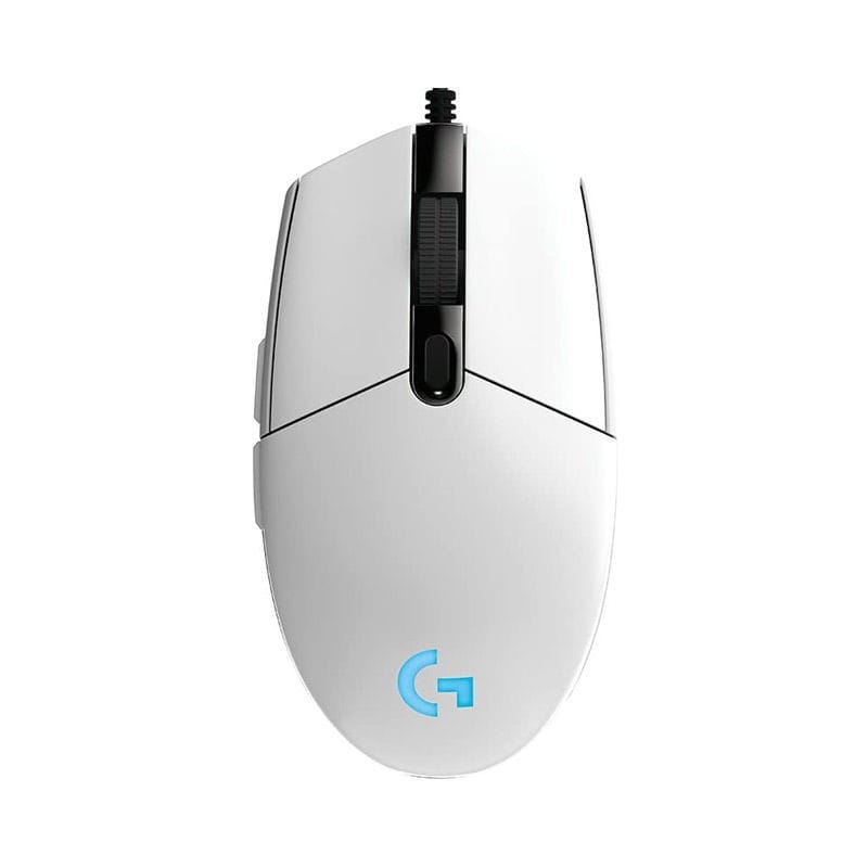 Logitech G102 Lightsync RGB USB Gaming (White) Mouse
