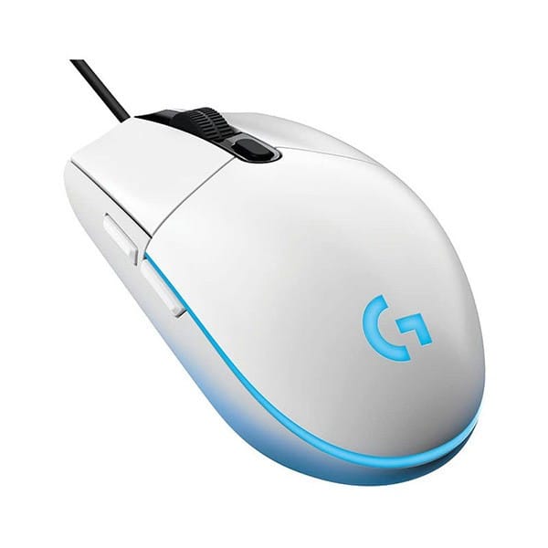 Logitech G102 Lightsync RGB USB Gaming (White) Mouse