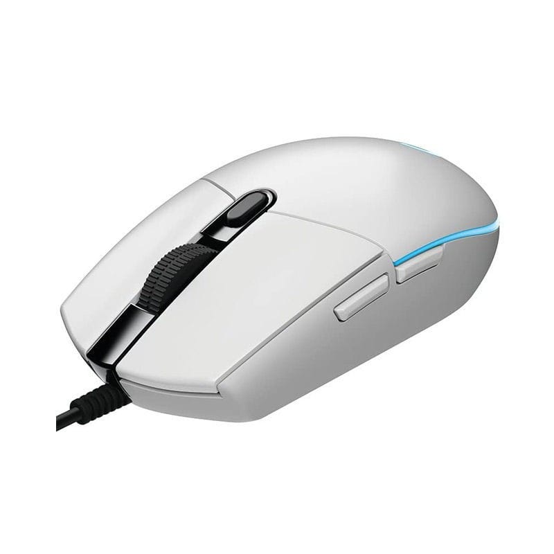 Logitech G102 Lightsync RGB USB Gaming (White) Mouse