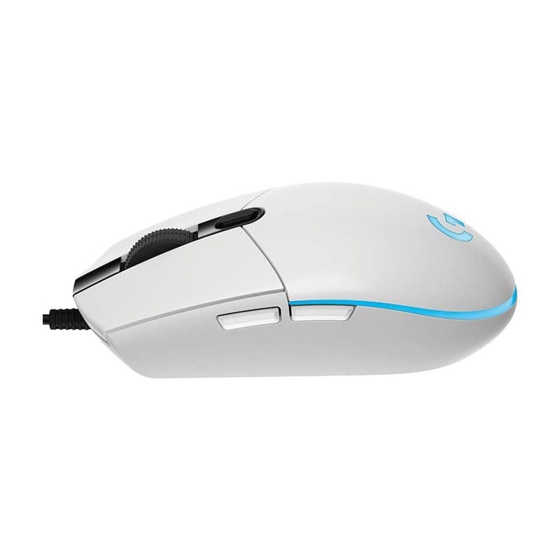 Logitech G102 Lightsync RGB USB Gaming (White) Mouse