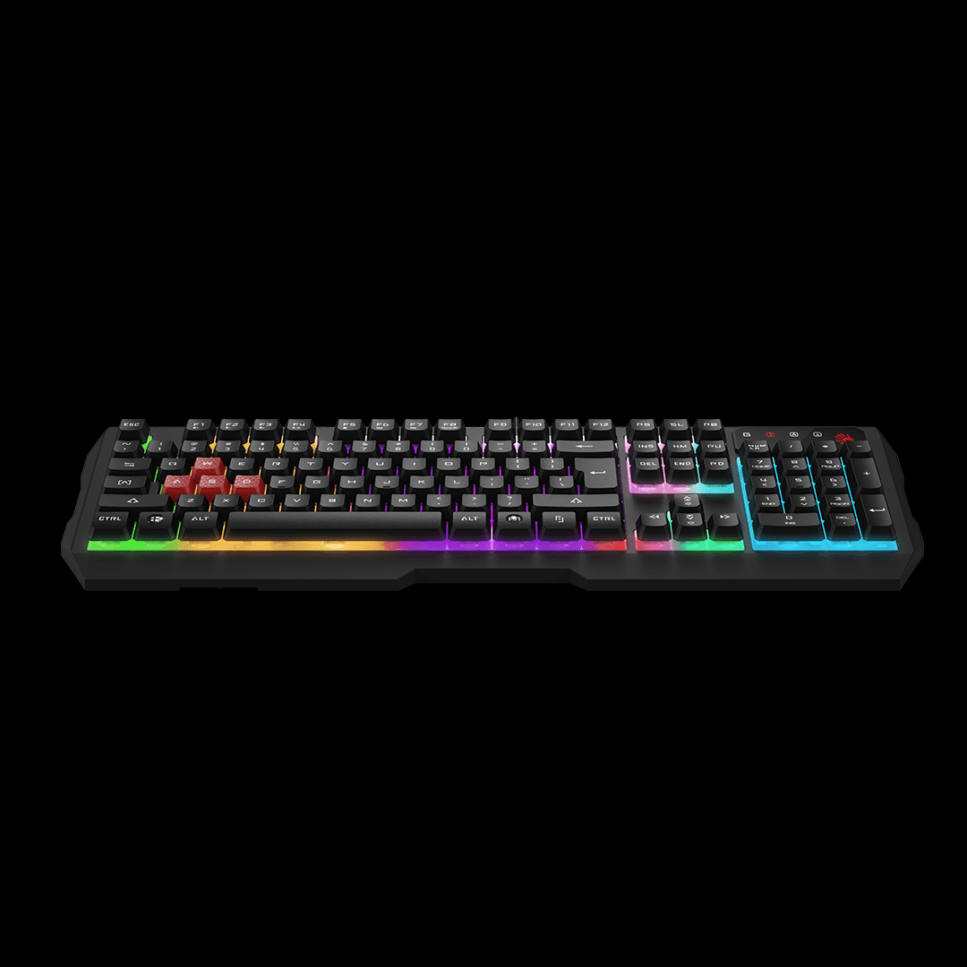 A4TECH Bloody B135N Neon Backlit Gaming Keyboard (4)