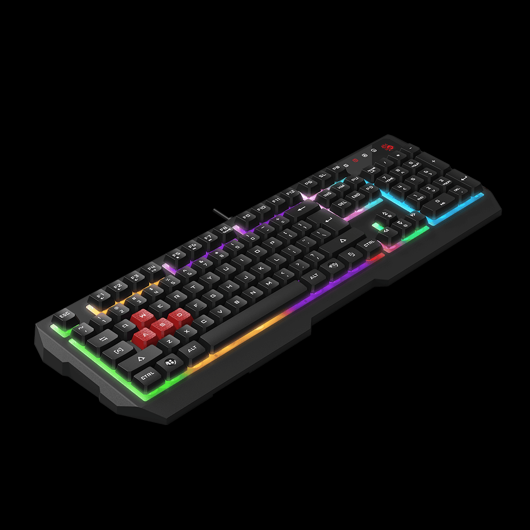 A4TECH Bloody B135N Neon Backlit Gaming Keyboard (2)
