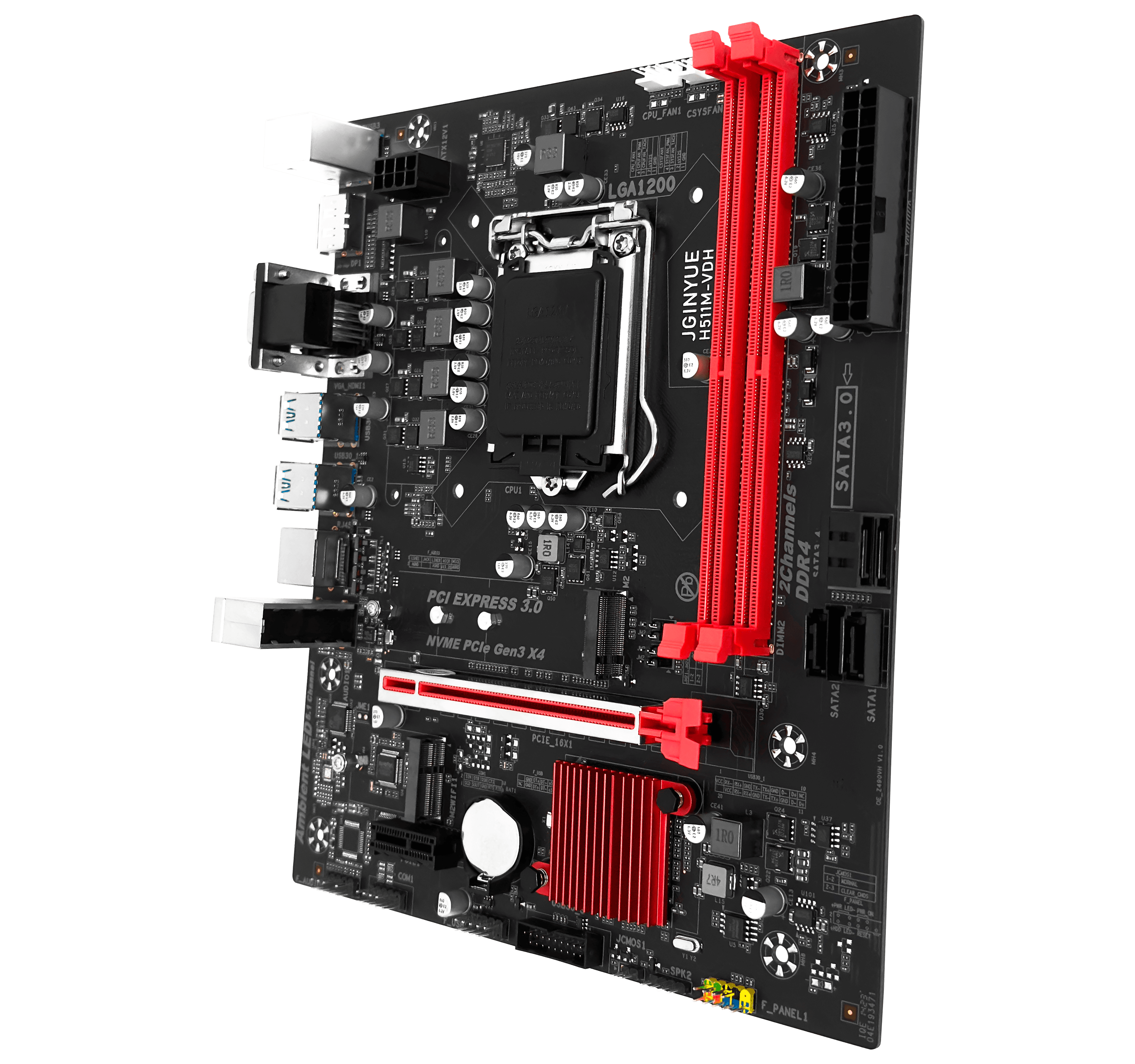 JGINYUE H511M-VDH DDR-4 Intel 10th11th Gen M-ATX Motherboard (3)