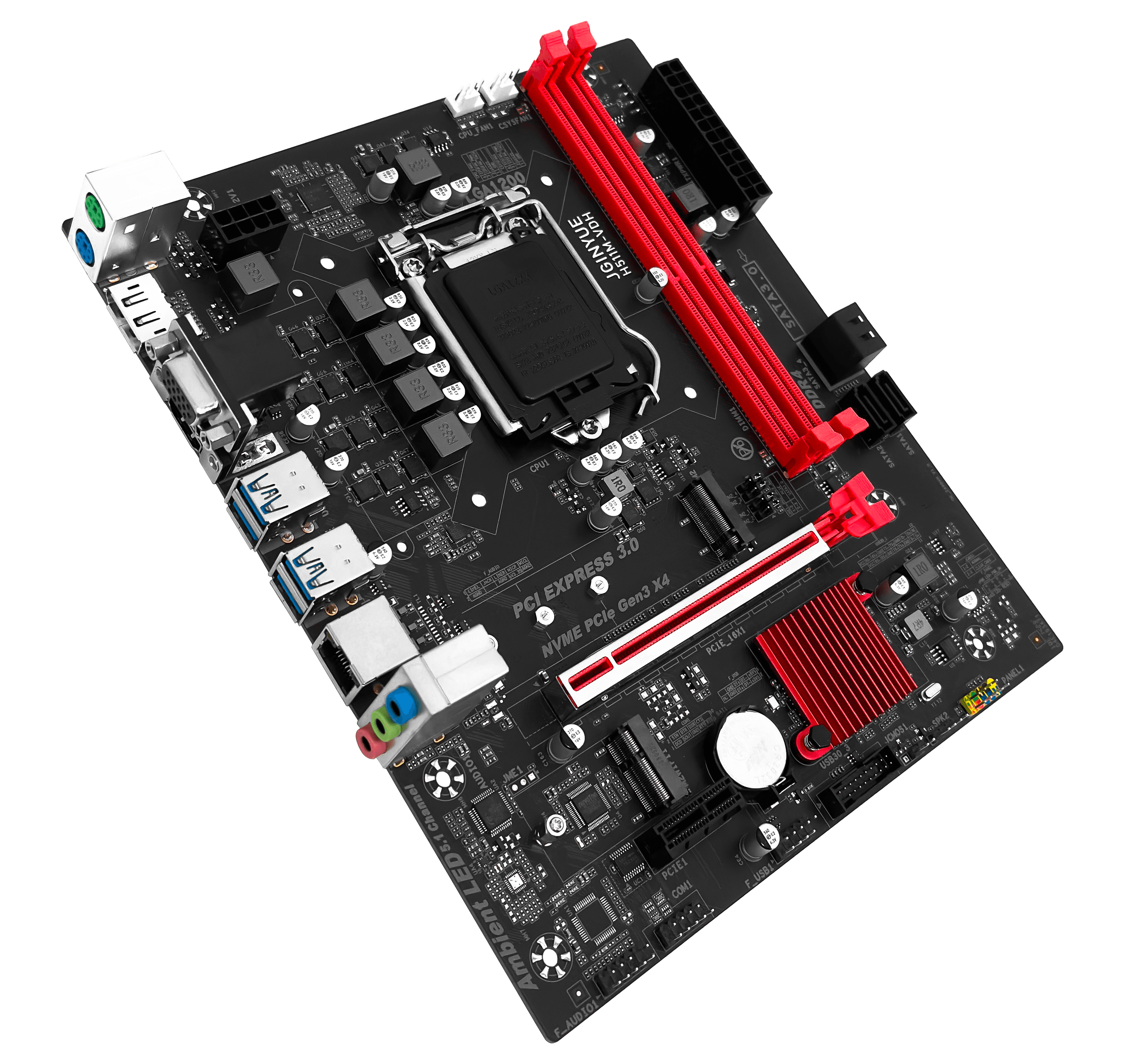 JGINYUE H511M-VDH DDR-4 Intel 10th11th Gen M-ATX Motherboard6