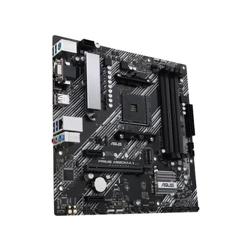 Asus PRIME A520M-A II DDR-4 AMD AM4 m-ATX Motherboard
