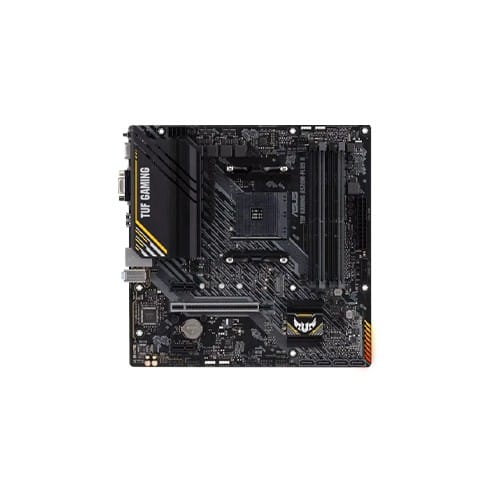 Asus TUF GAMING A520M-PLUS II DDR4 AMD AM4 micro-ATX Motherboard (1)