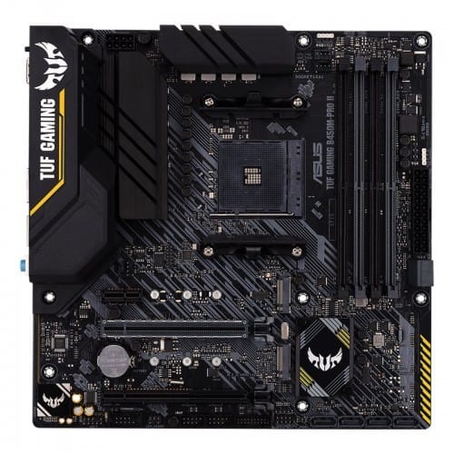 Asus TUF GAMING B450M-PRO II DDR4 AMD AM4 Micro-ATX Motherboard